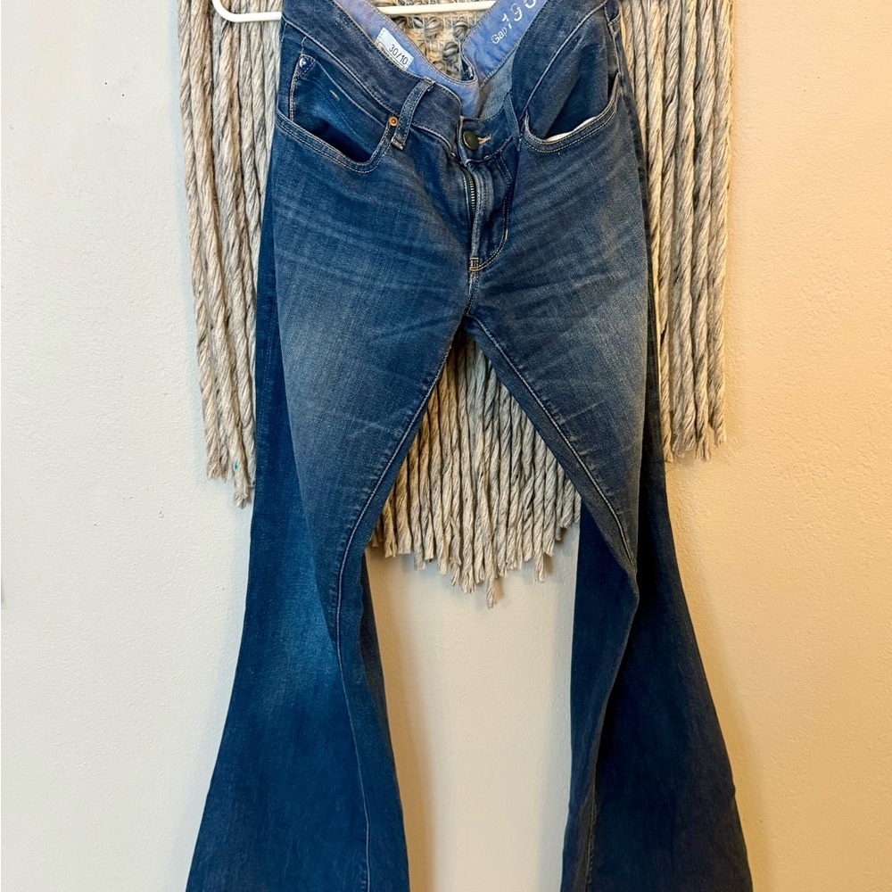GAP Women's Denim Flare Jeans